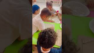 Erken okuryazarlık çalışmaları🧿 kindergarten funny montessorietkinlikleri atividadefisica oyun [upl. by Artur893]