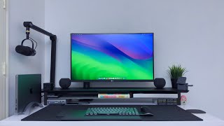 My Productivity Desk Setup 2024 [upl. by Ynamrej]