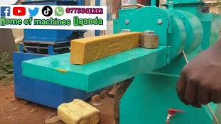 soap making machines in Uganda for business [upl. by Nodnelg]