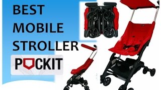 Pockit  Stroller yang mudah dibawa dan muat pada scooter matic [upl. by Ettelorahc]