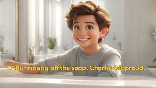 The Tale of Clean Hands Charlie  Healthy habits for kids [upl. by Akilaz]