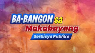 Babangon sa Makabayang Serbisyo Publiko  Nobiyembre 23 2024 [upl. by Arathorn210]