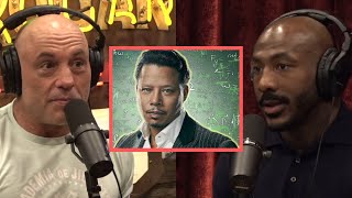 Joe Rogan quotTerrence Howard is clearly a GENIUSquot [upl. by Ahsla]