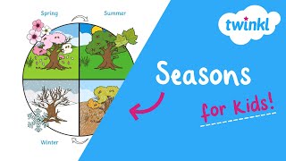 All About Seasons for Kids  Changing Seasons  What causes seasons  Twinkl USA [upl. by Muriah]