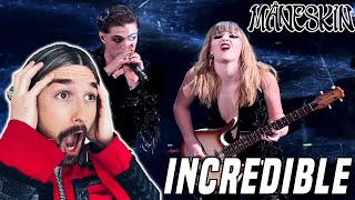 Incredible Måneskin  Zitti e Buoni Sanremo 2021 REACTION [upl. by Wincer]