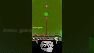 Impossible🔥💀 MLG for Minecraft impossiblemlgminecrafttrollface phonk [upl. by Siryt]