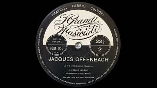 Jacques Offenbach  La Vie Parisienne Ouverture [upl. by Linell600]