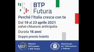 Pietro Poletto presenta la prossima emissione del nuovo BTP Futura [upl. by Ylla73]