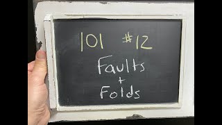 GEOL 101  12  Faults amp Folds [upl. by Ier]