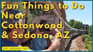 Exciting Adventures In CottonwoodSedona Arizona Your Ultimate Destination Hub For Fun [upl. by Nosoj]