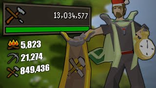 Is it possible to get 99 Crafting in under 24 hours [upl. by Nahtanohj]