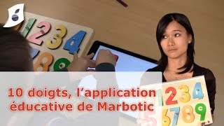 10 doigts une application éducative et des jouets en bois [upl. by Winton260]