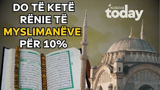 Regjistrimi i popullsisë Çakmaku Do të ketë RËNIE të myslimanëve për 10 [upl. by Arras]