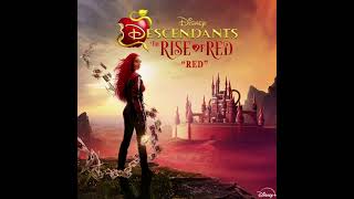 Descendants The Rise of Red  Red 1 Hour Version [upl. by Flannery]