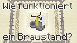 MinecraftTutorial Braustand Brewing Stand  Wie funktioniert ein Braustand PMT009 [upl. by Placidia]