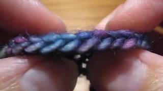 Three Needle Bind Off Not on Separate Needles [upl. by Isnam]