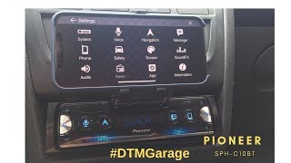 Pioneer SPH C10BT Celta DTMGarage [upl. by Ityak805]