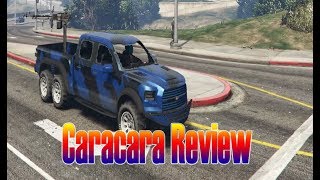 GTA the Caracara a fumbled vehicle that can be saved Caracara review [upl. by Nastassia987]