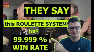 🔵 99999  WIN RATE with this Roulette Strategy quot THEY SAY quot  Is this THE BEST ROULETTE STRATEGY [upl. by Ilise]