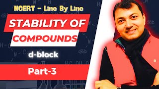 Stability Of Compounds dblock  Part 3  By Mannu Sir  In Hindi  chemistry [upl. by Asyl653]