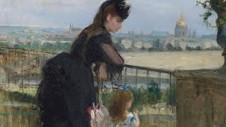 BERTHE MORISOT a Collection of the Most Beautiful Works [upl. by Kramnhoj628]