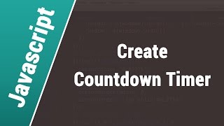 Javascript Arabic Tutorials  Create Countdown Timer [upl. by Erait]