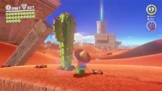 Super Mario Odyssey Blind  Part 11 – Cactus Jaxi [upl. by Demetre]