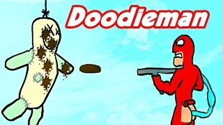 Doodieman Voodoo  Flash games [upl. by Dlorrej]