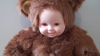 Anne Geddes Dollbear costume [upl. by Cookie]