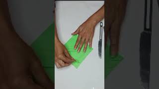 Cómo doblar servilletas de papel para nuestros cubiertos papel servilletas [upl. by Tertia]