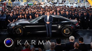 KICC Celebration 2019  Karma Automotive [upl. by Rolando887]