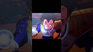 Vegeta Transforms  Dragonball Z Kakarot gaming dbz dbzkakarot Kakarot shorts [upl. by Diraj]