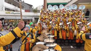 Guggemusig Büchelgrübler Zunzgen  Sissacher Fasnacht Platzkonzärt 05032017 [upl. by Ileana455]