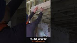 The Tall Carpenter Door Lining Jig shorts [upl. by Rodrich]