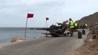 Hellenic Army live fire exercise [upl. by Zebulon]