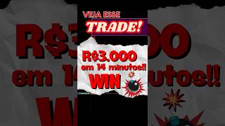 3200 MIL reais hoje no WIN daytrading trade trader trading investimento investing [upl. by Martsen434]