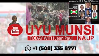 INKOMERE ZA RDF I KANOMBE IZASIGAYE MURI DRC MUKAGA I BURUNDI BATOYE MU MUTUZO [upl. by Irual297]