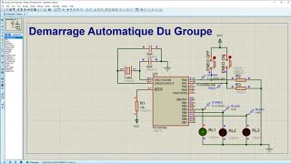 Groupe électrogène Démarrage Automatique [upl. by Nirrep]