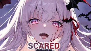 Sabai  Scared Nightcore With Sped UpReverb Effects🎧🎶 [upl. by Adnohsal]