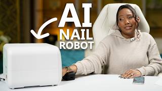 Testing the Worlds First AI NAIL ROBOT [upl. by Karlis]