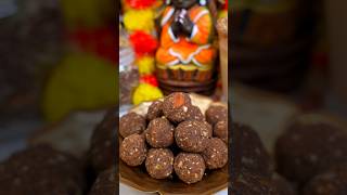 Healthy Laddu ASMR shorts [upl. by Akemed]