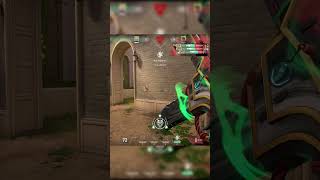 Valorant Short 40 Delectable Deadlock clutch on Ascent valorantclips gaming [upl. by Suzzy]