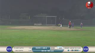 WHITE WALKERS 1 VS WHITE WALKERS 2  LIVE ON AWADH SPORTS [upl. by Masao952]