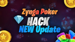 😝 How To Hack Zynga Poker 2022 ✅ Easy Tips To Get Chips 🔥 Working on iOS and Android 😝 [upl. by Nelda962]