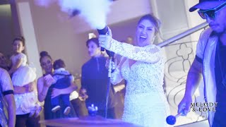 Tambores de Led  Melody Love Music Casamento Adélia Prado [upl. by Cohbath24]