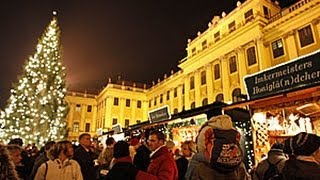 ☼ Magic Christkindl Tour 2012 Wien  Schloss Schönbrunn [upl. by Johnstone]