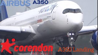 Corendon Airbus A350941 Close Up Landing [upl. by Botsford]