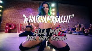 Ella Mai Feat Chris Brown  quotWhatchamacallitquot  Nicole Kirkland Choreography [upl. by Niram]