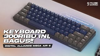 MECHA KEEBS 300 RIBUAN LAGI  Digital Alliance Meca Air S Darksyd 😎 [upl. by Gerbold]