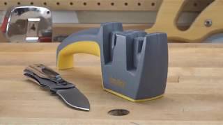 Smiths Edge Pro Knife Sharpener [upl. by Eidac]